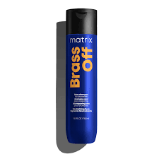 Шампунь Total Results Brass Off BRASS OFF для нейтрализации желтизны